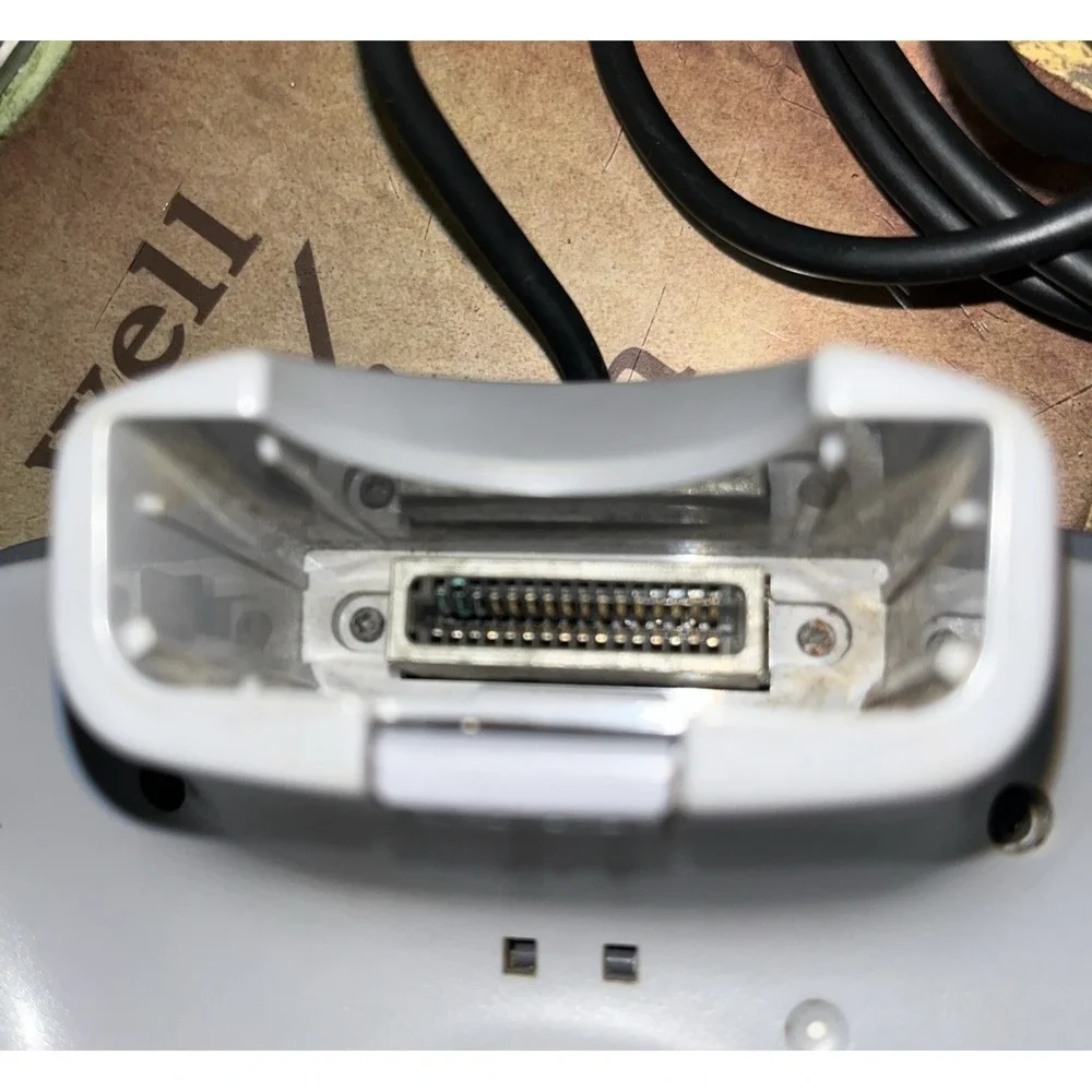 Nintendo 64 N64 Solid Grey OEM Controller Authentic Tested Working